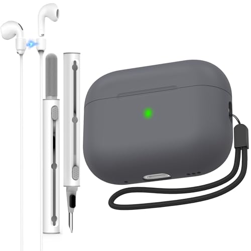 Amazon | NIUTRENDZ 超薄型 Airpods Pro3 ケース シリカゲル保護カバー